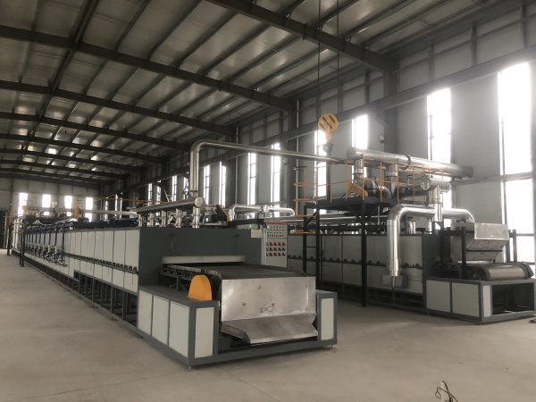 江西產品用途：焙燒催化劑載體，規格：48-1.6米燃氣網帶窯